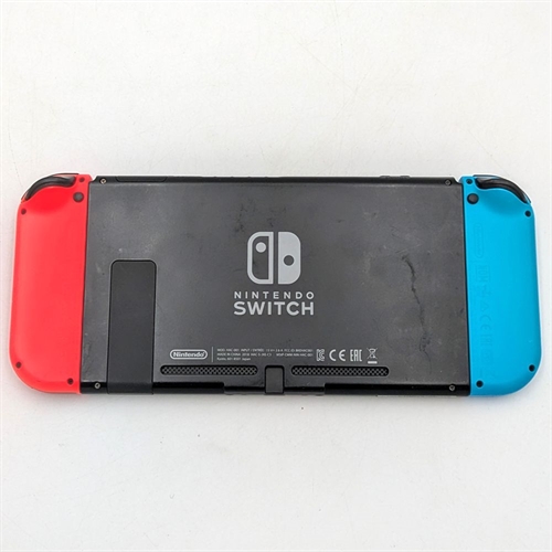 Nintendo Switch - Neon Blue & Neon Red - Console -  2017 Model - SNR XAJ10032688954 (B Grade) (Used)