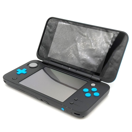 New Nintendo 2DS XL - Complete In Box - Black and Turquoise - Console - SNR NEG108845411 (B Grade) (Used)