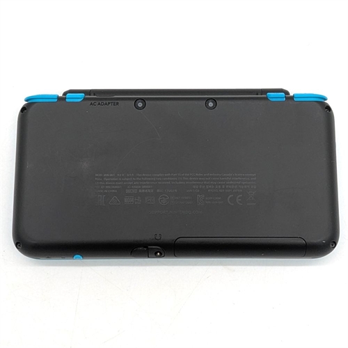 New Nintendo 2DS XL - Complete In Box - Black and Turquoise - Console - SNR NEG108845411 (B Grade) (Used)