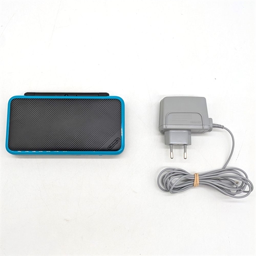 New Nintendo 2DS XL - Complete In Box - Black and Turquoise - Console - SNR NEG108845411 (B Grade) (Used)