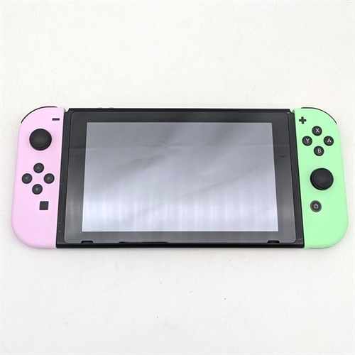 Nintendo Switch - Pastel Pink and Pastel Green - Console - 2017 Model - SNR XAJ40020764926 (B Grade) (Used)