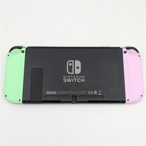 Nintendo Switch - Pastel Pink and Pastel Green - Console - 2017 Model - SNR XAJ40020764926 (B Grade) (Used)