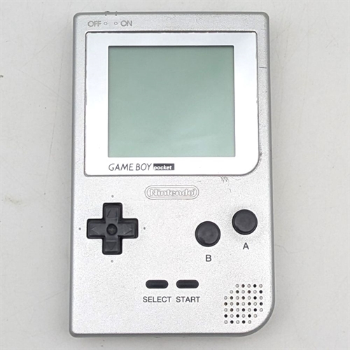 Game Boy Pocket - Console - Silver - SNR MH11447725 (B Grade) (Used) 