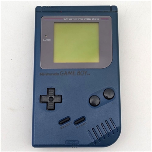 Game boy Original - Console - Blue - SNR GM3839308 (C Grade) (Used)