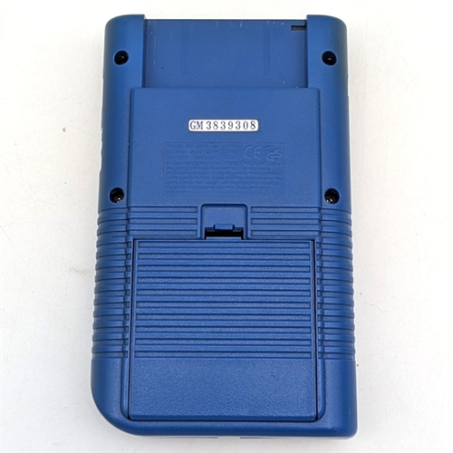 Game boy Original - Console - Blue - SNR GM3839308 (C Grade) (Used)