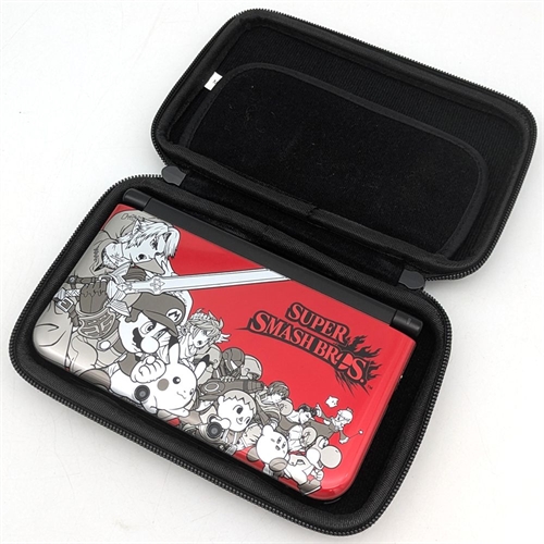 Nintendo 3DS XL - Super Smash Bros Limited Edition - Konsol - SNR SUH105120962 (B Grade) (Used)
