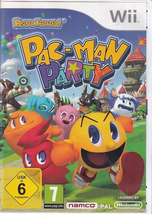 Pac-Man Party - Wii (B Grade) (Used) (Eng) 