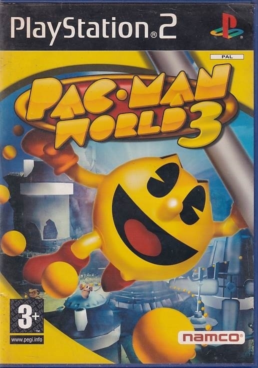 Pac-Man World 3 - PS2 (B Grade) (Used) (eng)