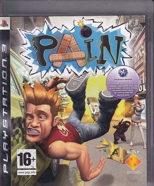 Pain - PS3 (A Grade) (Used) (Eng)