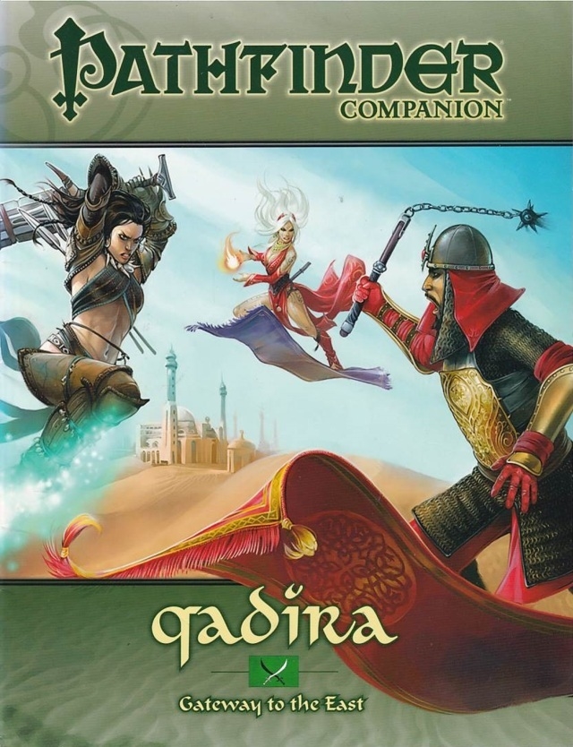 Pathfinder - Companion - Qadira Gateway to the East (B Grade) (Gebraucht) (Eng)