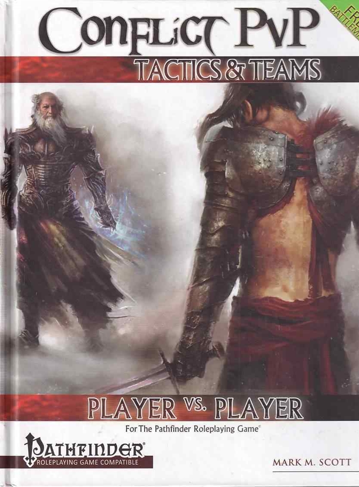 Pathfinder - Conflict PvP - Tactics and Teams - Player vs Player (Mangler kort) (B Grade) (Genbrug)