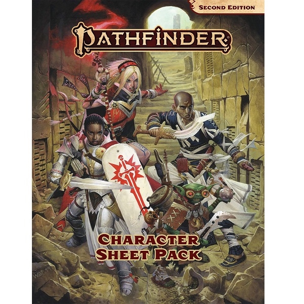 Pathfinder 2 - Character Sheet Pack