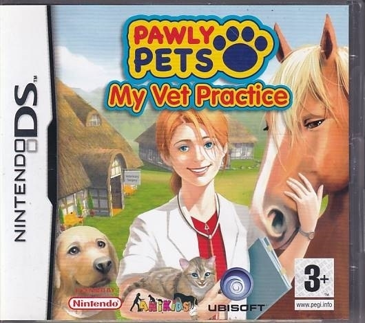 Pawly Pets My Vet Practice - Nintendo DS (A Grade) (Used) (eng)