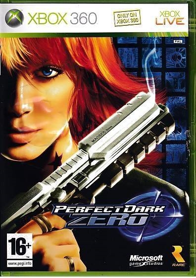 Perfect Dark Zero - XBOX Live - XBOX 360 (B Grade) (Used) (Eng)
