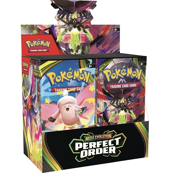 Perfect Order - Booster Box (36 Booster Packs) - Pokemon TCG (ENG)