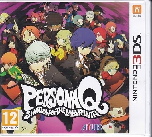 Persona Q Shadow of the Labyrinth - Nintendo 3DS Spil (A Grade) (Used) (eng)