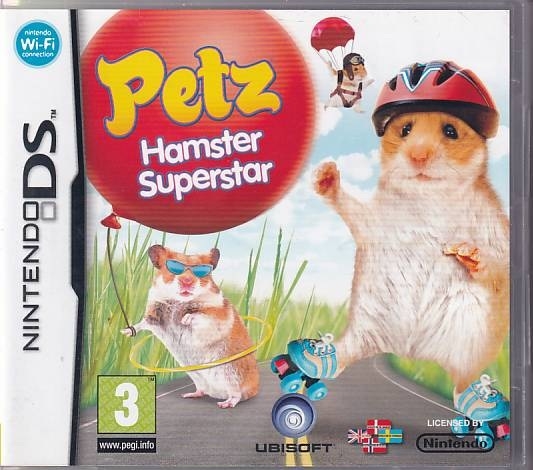 Petz Hamster Superstar Nintendo DS (A Grade) (Used) (eng)