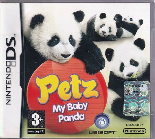 Petz My Baby Panda - Nintendo DS (A Grade) (Used) (eng)