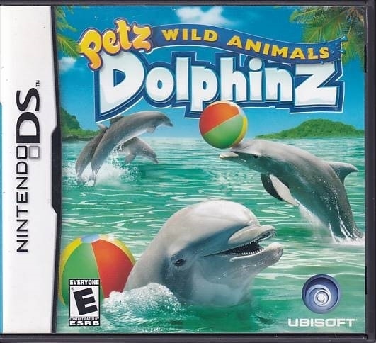 Petz Wild Animals Dolphinz - American Version - Nintendo DS (B Grade) (Used) (Eng)