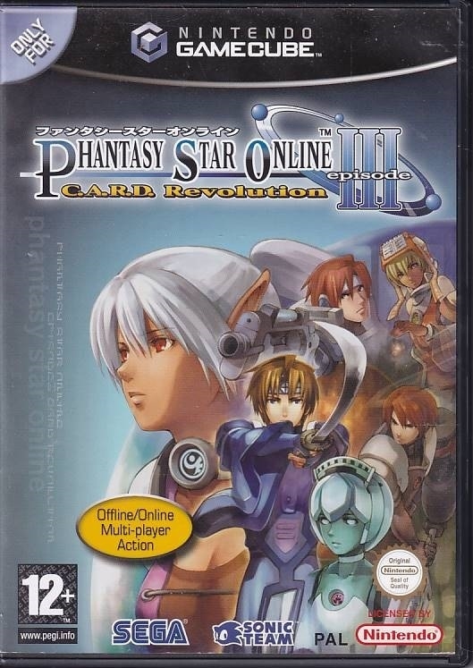 Phantasy Star Online Episode III CARD Revolution - GameCube (B Grade) (Used) (Eng)