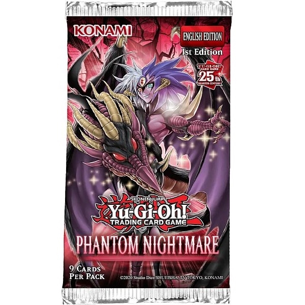 Yu-Gi-Oh TCG - Phantom Nightmare - Booster Pack (Eng)