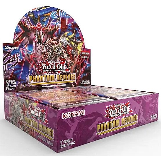 Yu-Gi-Oh TCG - Phantom Revenge - Booster Box Display (24 Booster Packs) (ENG)