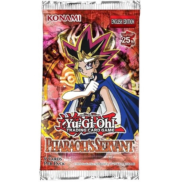 Pharaoh\'s Servant (25th anniversary edition) - Booster Pack - Yu-Gi-Oh kort