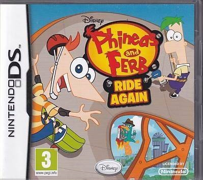 Phineas And Ferb Ride Again - Nintendo DS (B Grade) (Used) (Eng)