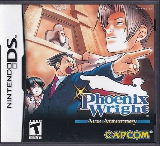 Phoenix Wright Ace Attorney - American - Nintendo DS (A Grade) (Used) (eng)