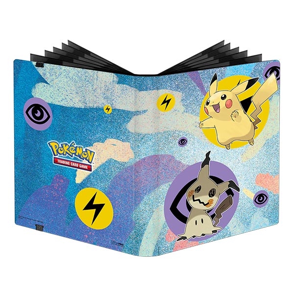 Pikachu & Mimikyu - A4 Pro-Binder - Pokemon Portfolio