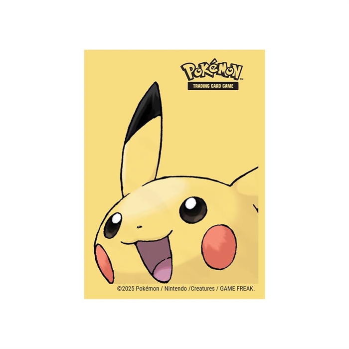 Pikachu - Pikachu - Standard Sleeves (65)