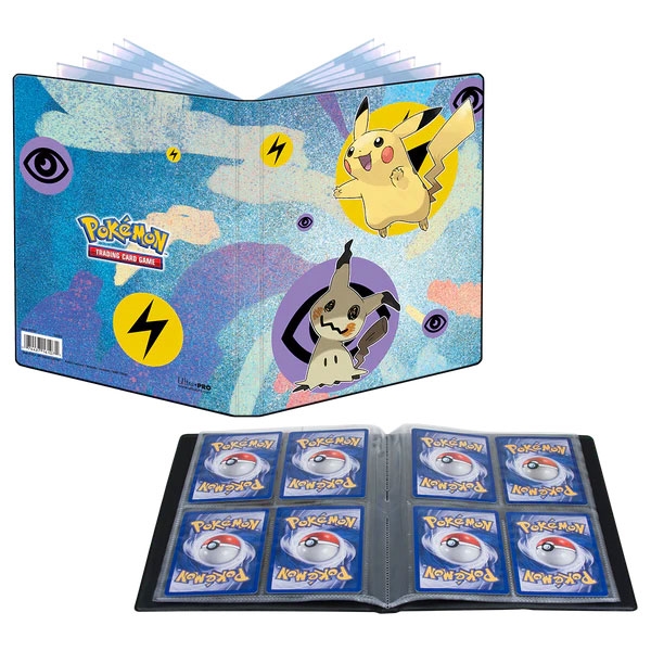Pikachu and Mimikyu - A5 Pokemon Portfolio