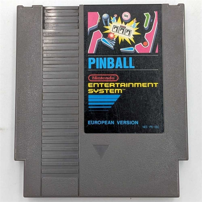 Pinball - EEC - NES Game (B Grade) (Used)