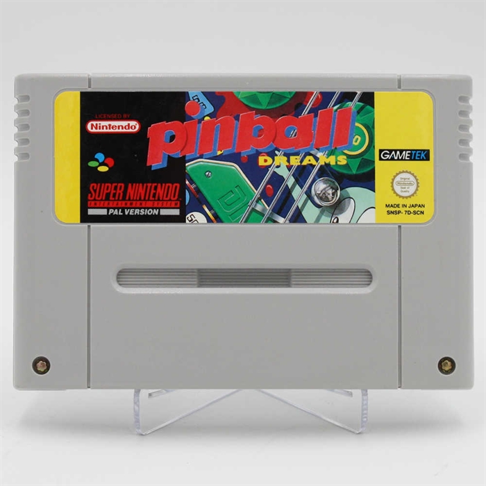 Pinball Dreams - SNES - Cartridge - (SCN) (ENG) (A Grade) (Used)