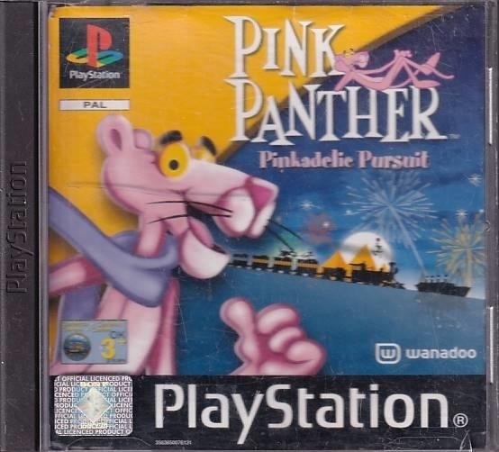 Pink Panther Pinkadelic Pursuit - Missing Manual - PS1 (B Grade) (Used) (Eng)