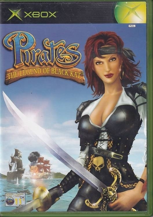 Pirates The Legend of Black Kat - XBOX (B Grade) (Used) (Eng)