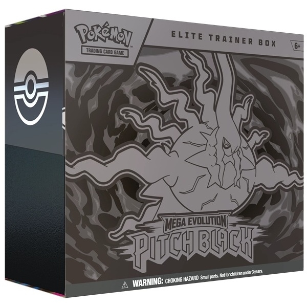 Pitch Black - Elite Trainer Box - Pokemon TCG (ENG)