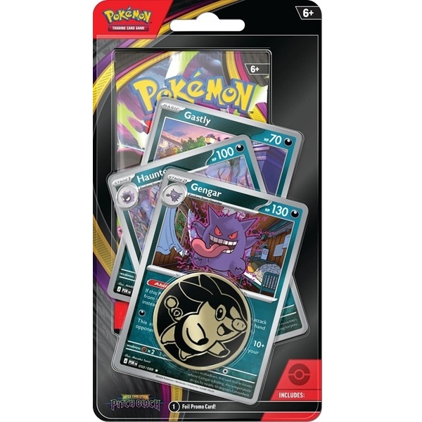 Pitch Black - Premium Checklane Blister - Gengar Line - Pokemon TCG (ENG)