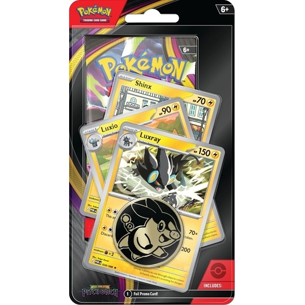 Pitch Black - Premium Checklane Blister - Luxray Line - Pokemon TCG (ENG)