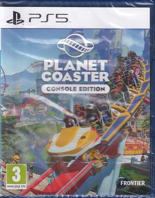 Planet Coaster - in Foil - PS5 (AA-Grade) (Used) (Eng)