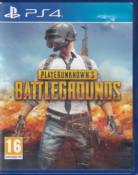 Playerunknowns Battlegrounds - PS4 (B Grade) (Used) (eng)