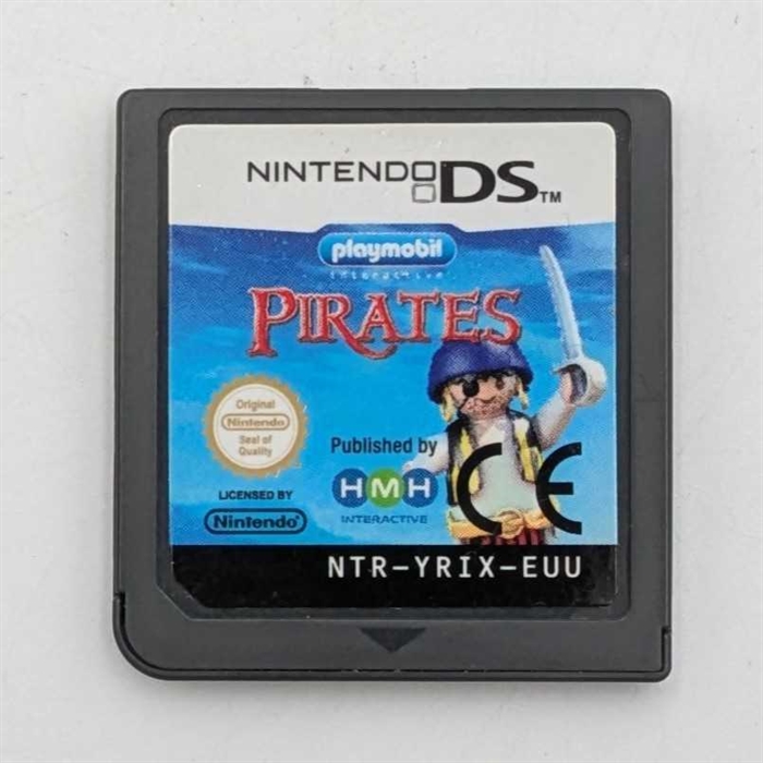 Playmobil Pirates - Cartridge - Nintendo DS (ENG) (A Grade) (Used)