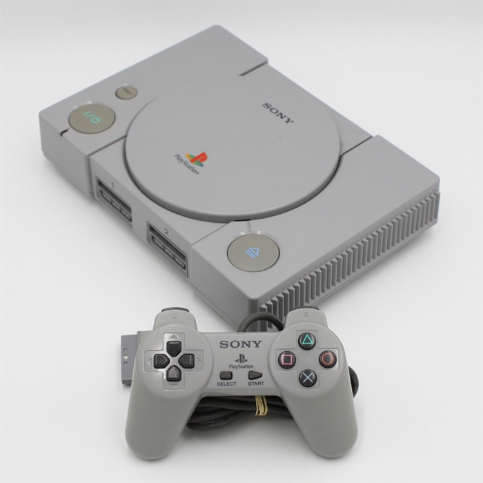 Playstation 1 - Original Controller - Console - SCPH-7502 - SNR C8767850 (B Grade) (Used)