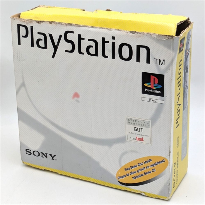 Playstation 1 Console - Complete In Box (PS1) - SNR C7043592 (B Grade) (Used)