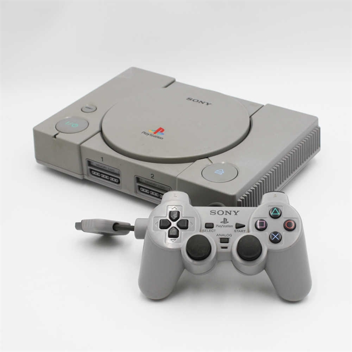 Playstation 1 Console (PS1) - SNR C8879894 (B Grade) (Used)