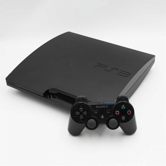 Playstation 3 Console - Super Slim 160 GB - SNR 03-27460119-5723792-CECH-3003A (B Grade) (Used)