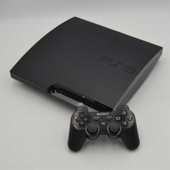 Playstation 3 Console - Slim 120 GB - SNR 03-27453072-6006243-CECH-2004A (B Grade) (Used)