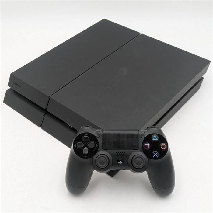 Playstation 4 - 500GB HDD - Console - SNR 03-27452295-6894347 - CUH-1216A (B Grade) (Used)