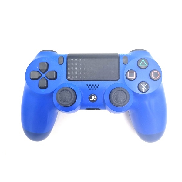 Playstation 4 - Dual Shock 4 Wireless Controller - Blue - PS4 (B Grade) (Used)