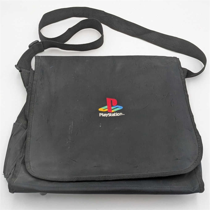 Playstation Shoulder Bag - Playstation 1 Accessories (Used) (C Grade)